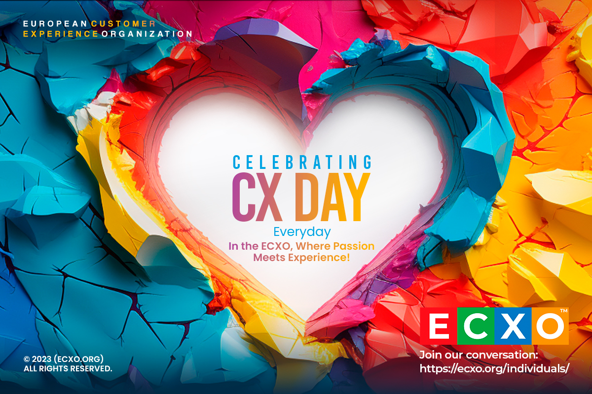 Lees meer over het artikel 🌟✨ Celebrating CX Day Everyday: In the ECXO, Where Passion Meets Experience! ✨🌟