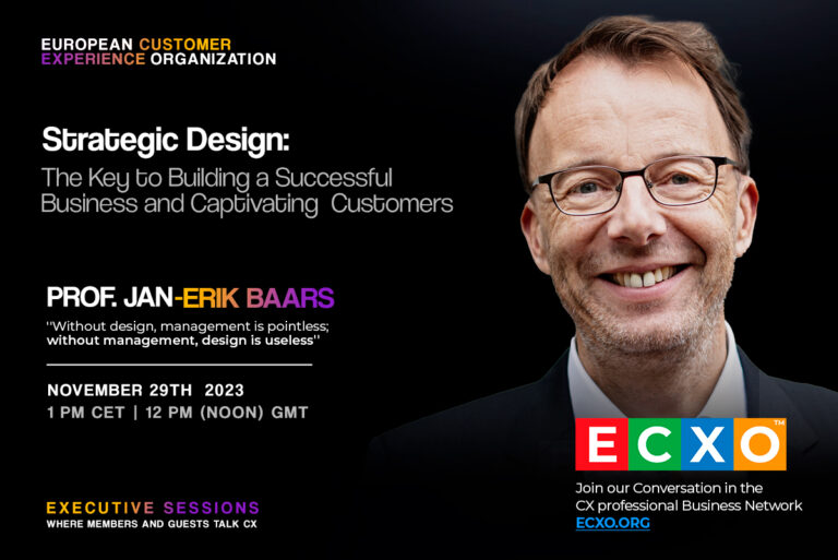 Lee más sobre el artículo Strategic Design: The Key to Building a Successful Business & Captivating Customers with Prof. Jan-Erik Baars